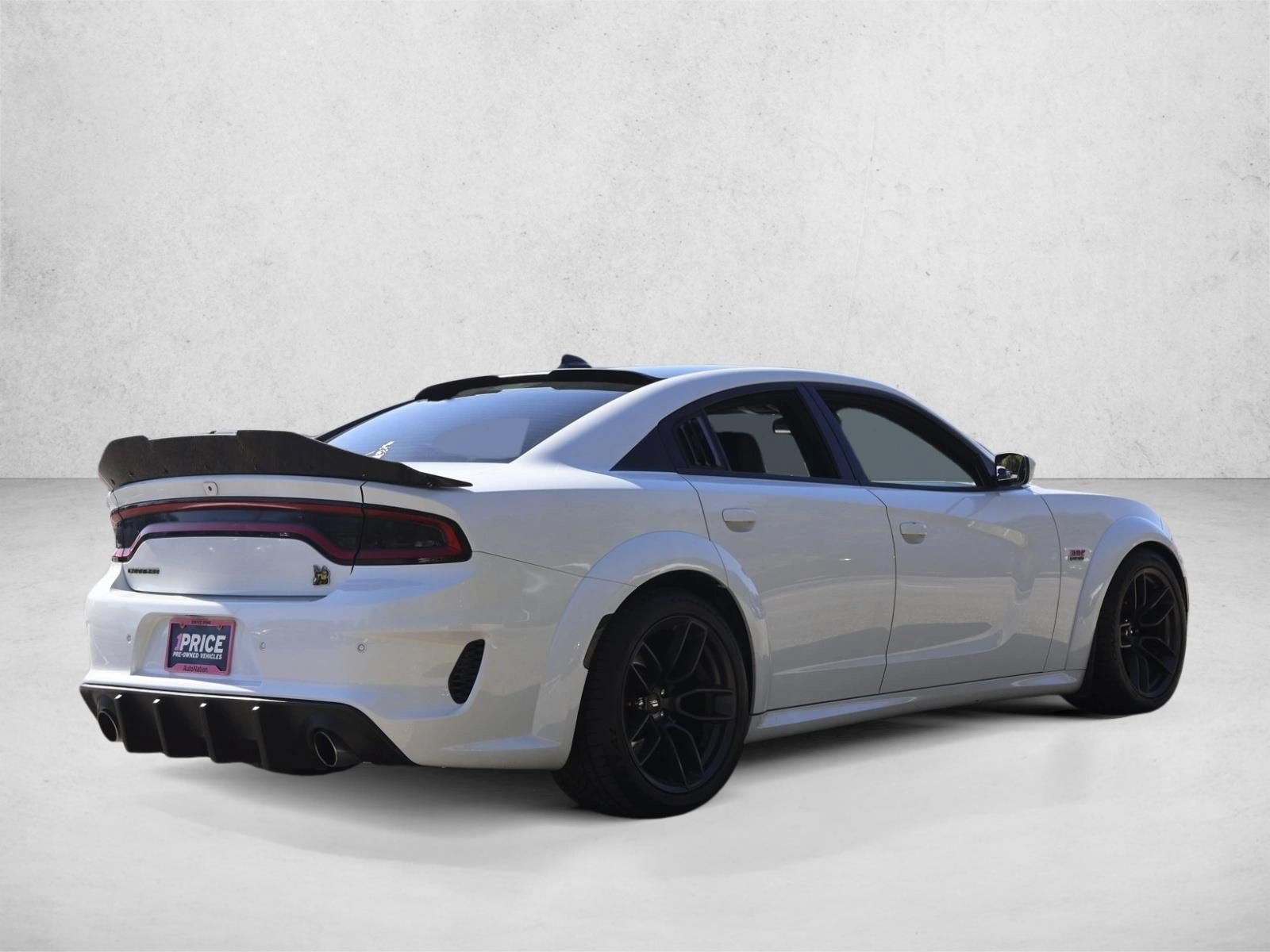 Used 2020 White Knuckle Clearcoat Dodge Scat Pack Widebody image 5