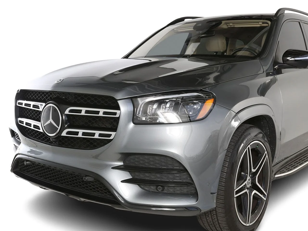 Used 2023 Gray Mercedes-Benz GLS 580 image 8