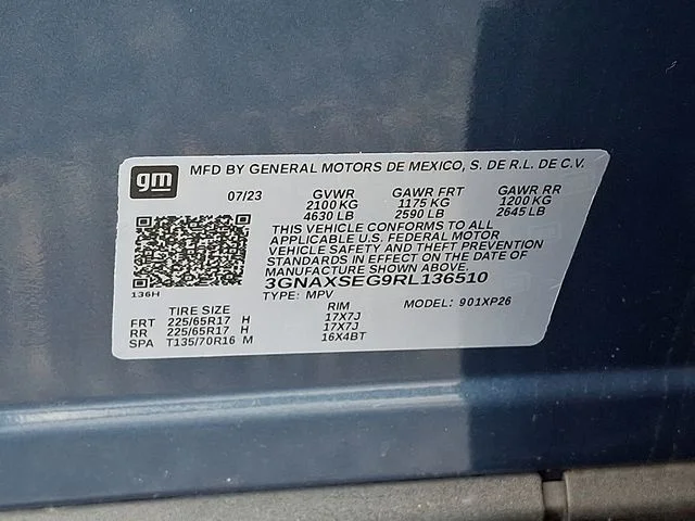 Certified Used 2024 Blue Chevrolet LS image 26