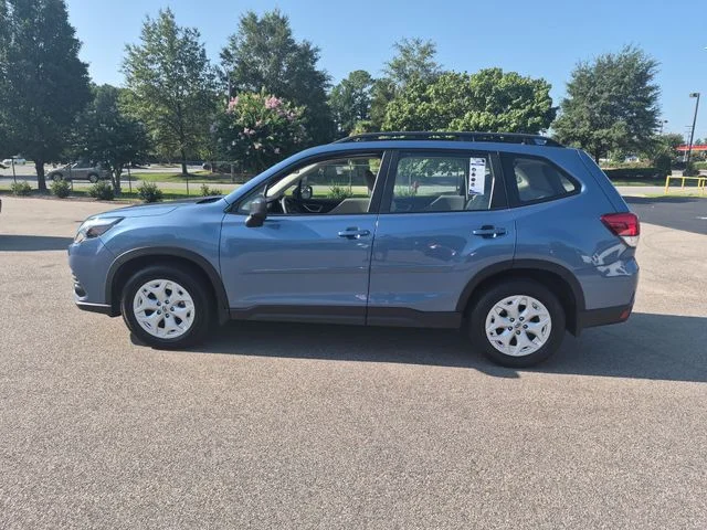 Used 2022 Blue Subaru Base image 6
