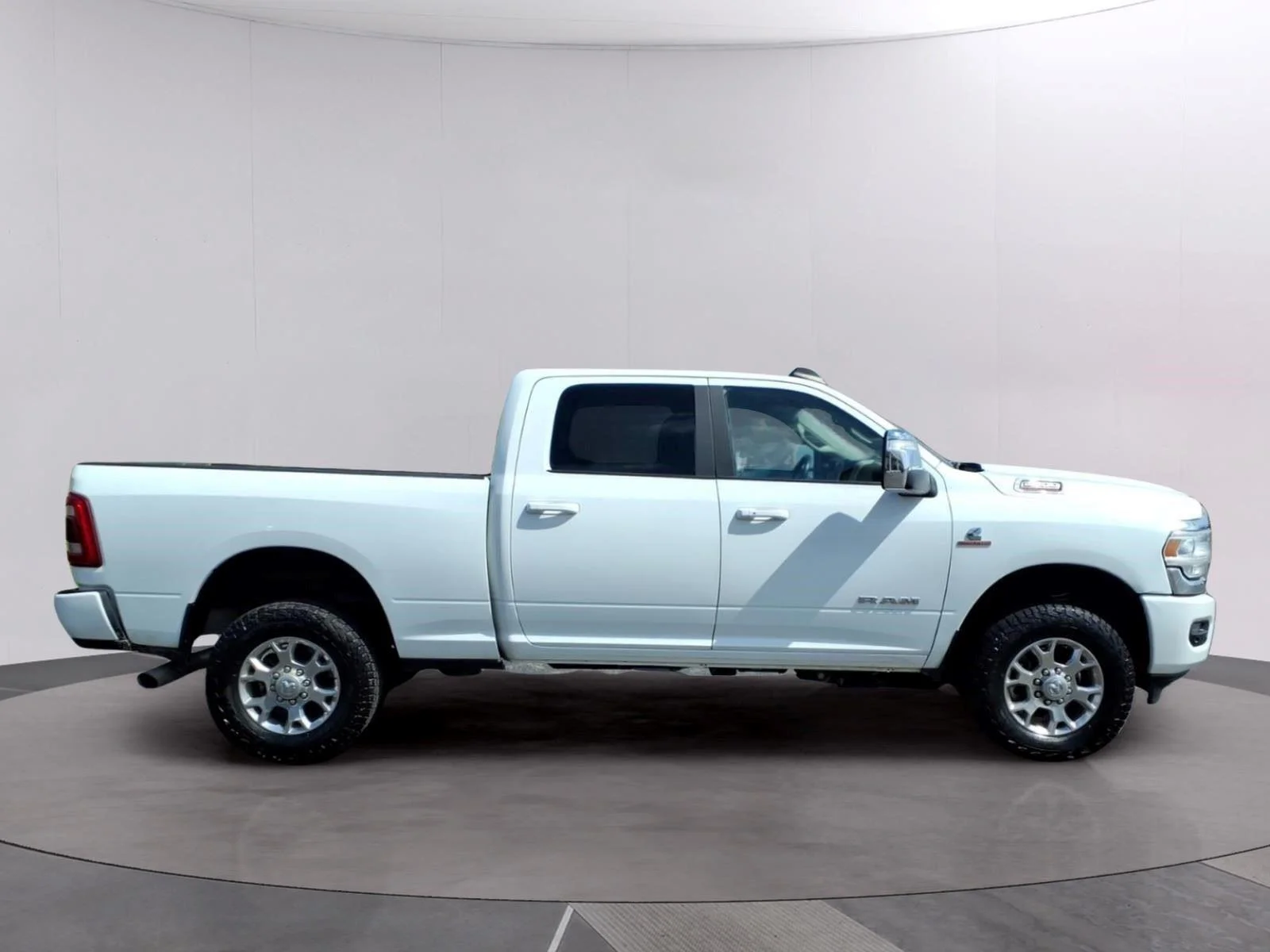 Used 2024 Bright White Clearcoat Ram Laramie image 6