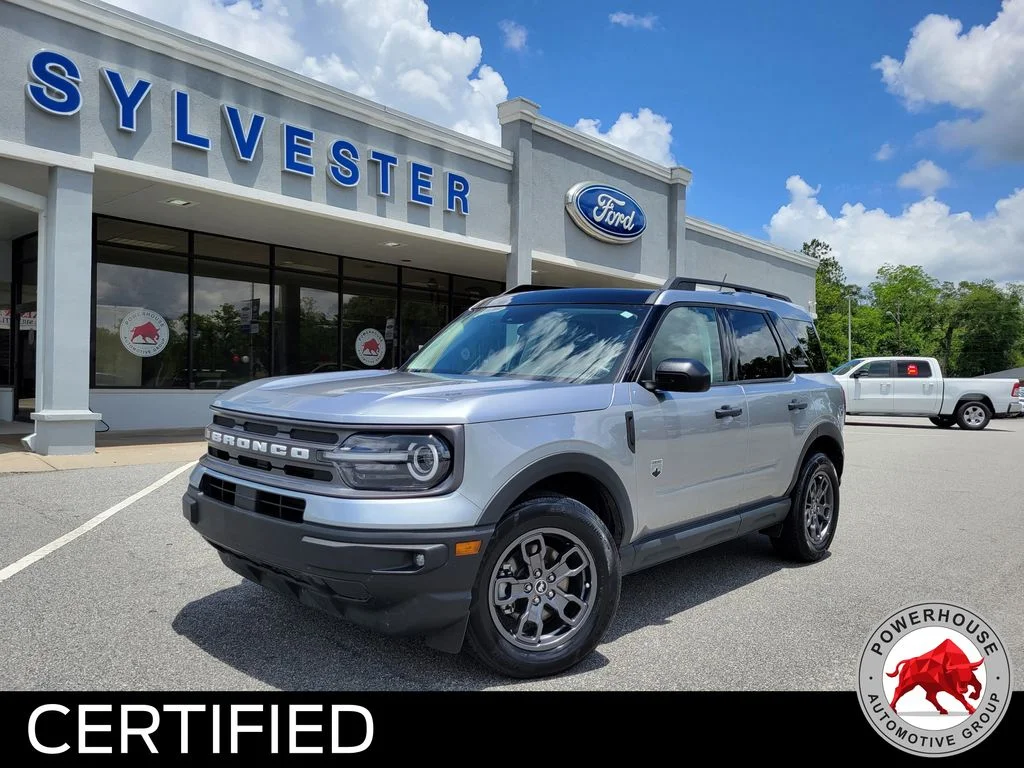 Used 2023 Silver Ford Big Bend image 1