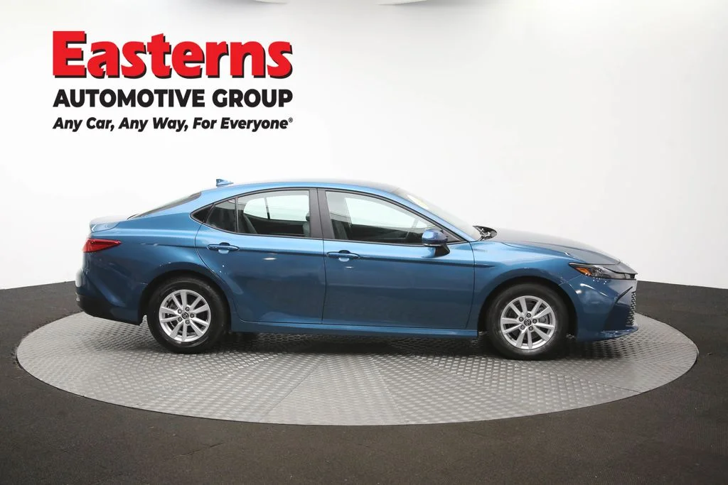 Used 2025 Blue Toyota LE image 44