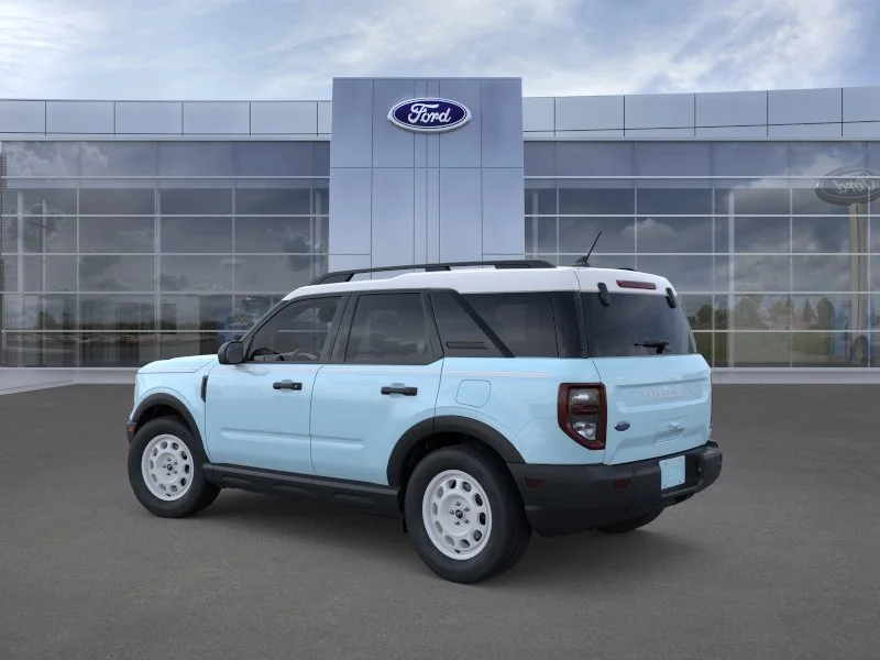 New 2026 Robin's Egg Blue Ford Heritage image 4