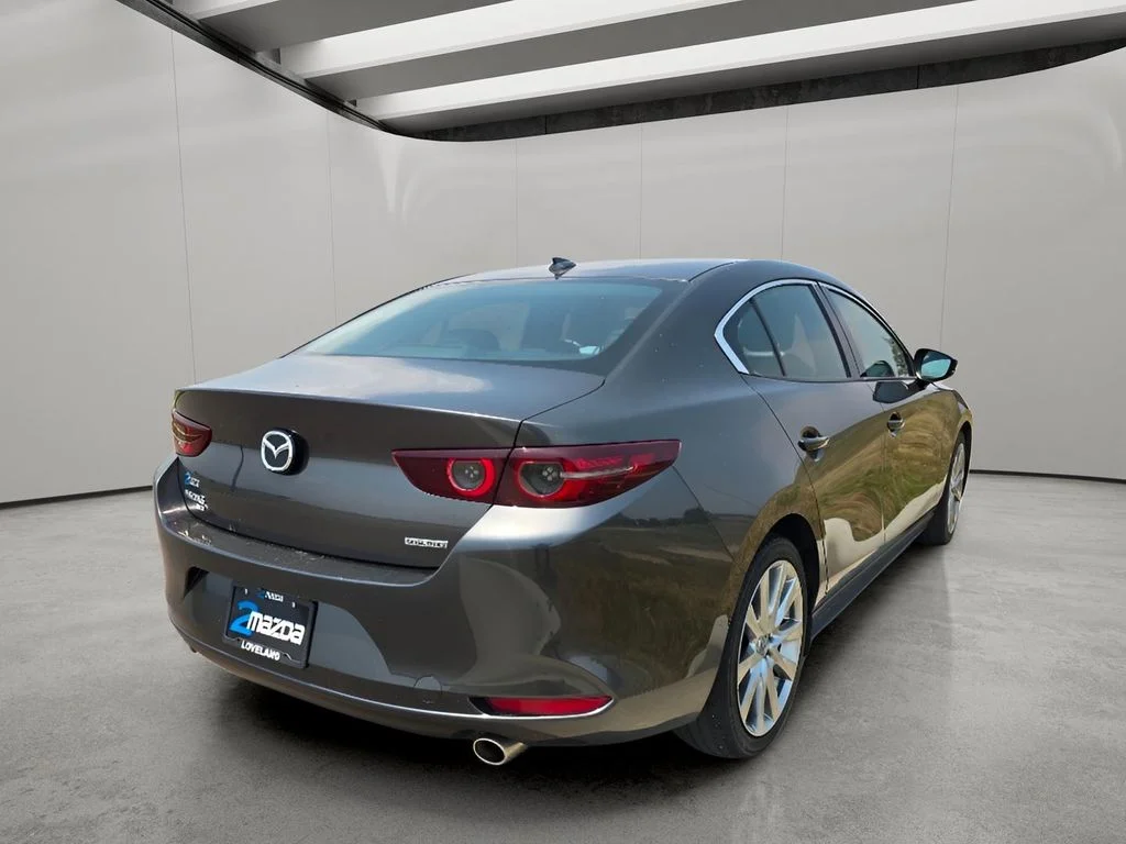 Used 2020 Machine Gray Metallic Mazda Premium Package image 5