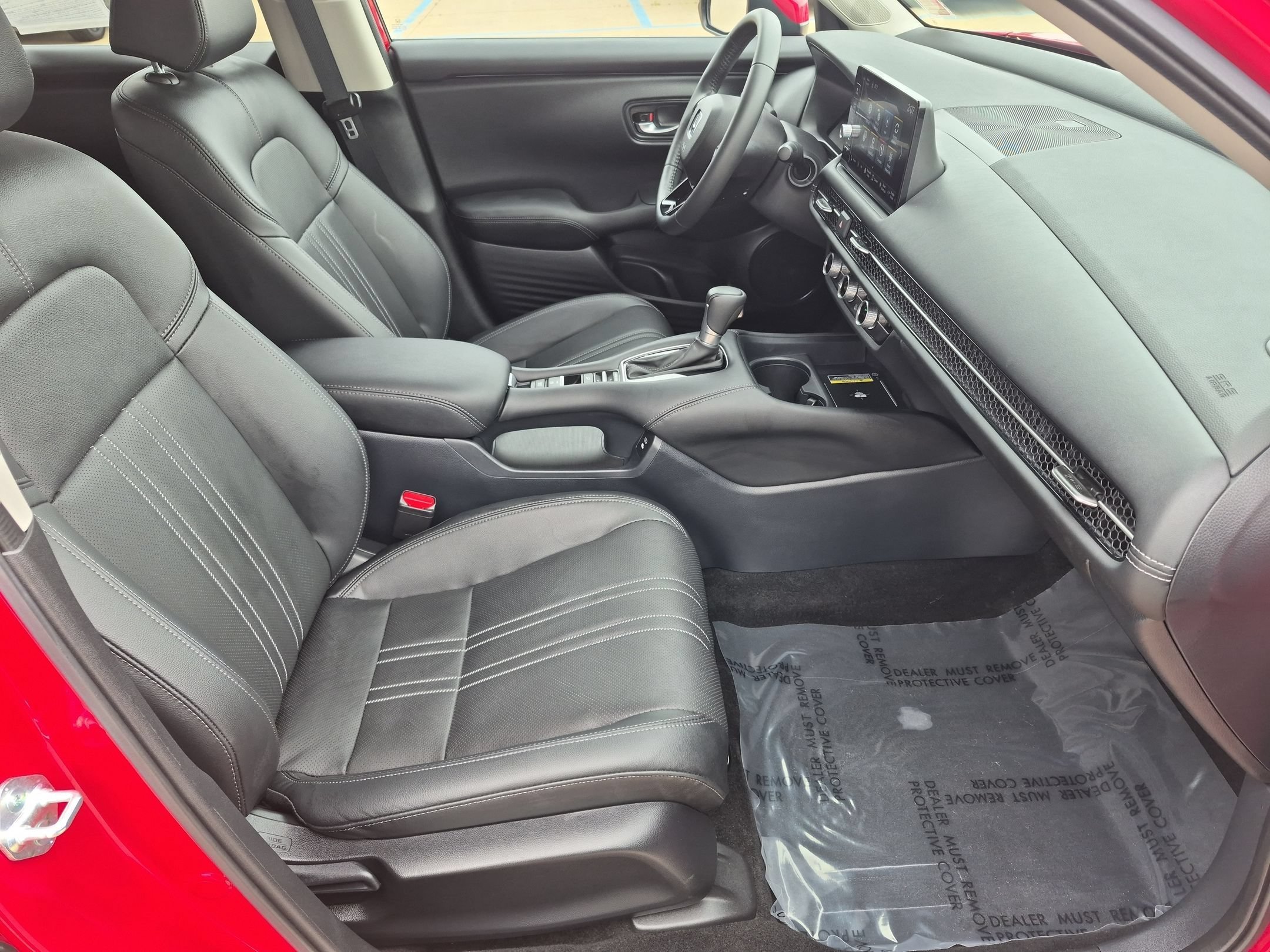 Certified Used 2024 Milano Red Honda EX-L AWD image 31