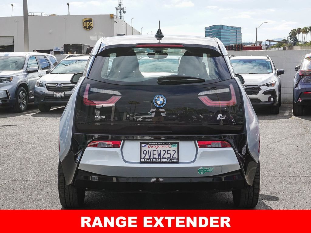 Used 2014 Silver BMW with Range Extender image 5