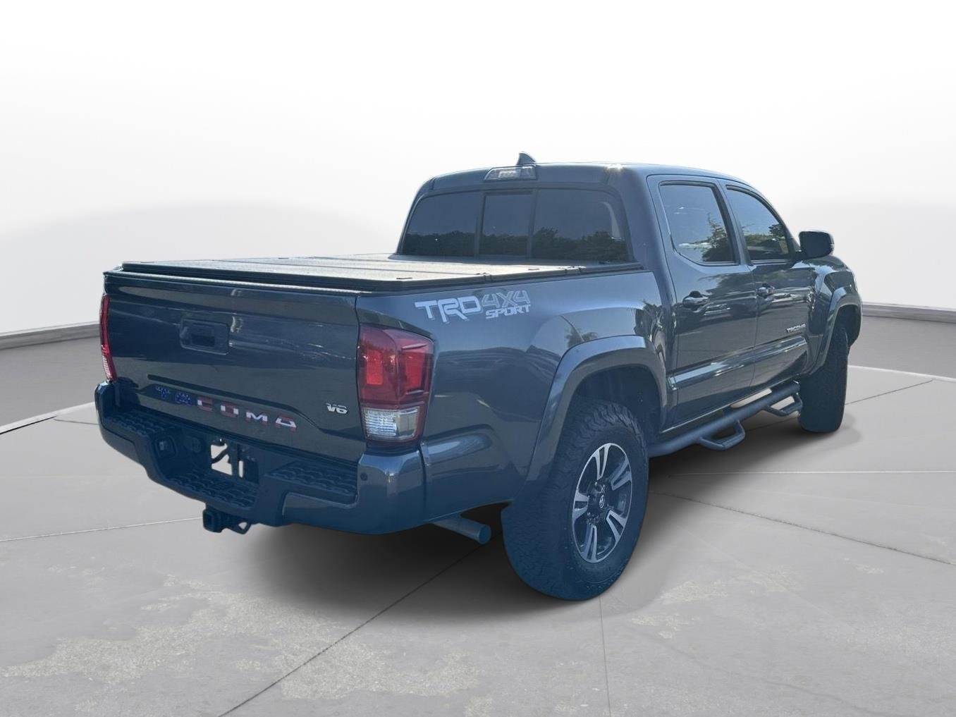 Used 2016 Magnetic Gray Metallic Toyota TRD Sport image 6