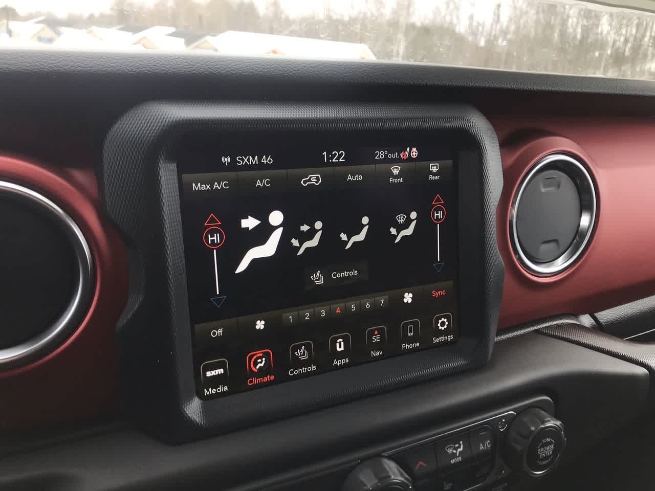 Used 2021 Black Clearcoat Jeep Rubicon image 19