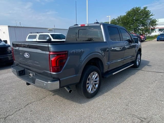 Used 2024 Gray Ford Lariat image 3