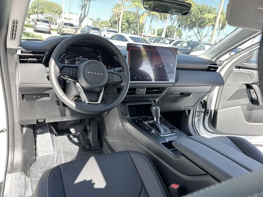 New 2026 White Metallic Mazda 2.5 S Premium Plus AWD image 35
