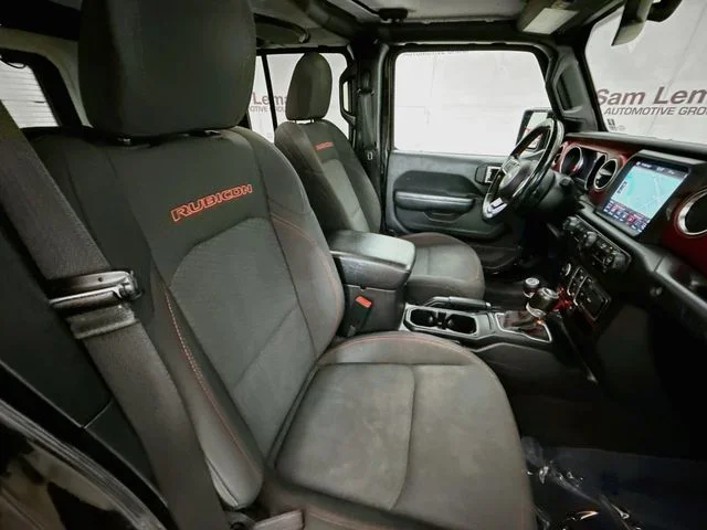 Used 2020 Black Clearcoat Jeep Unlimited Rubicon image 27