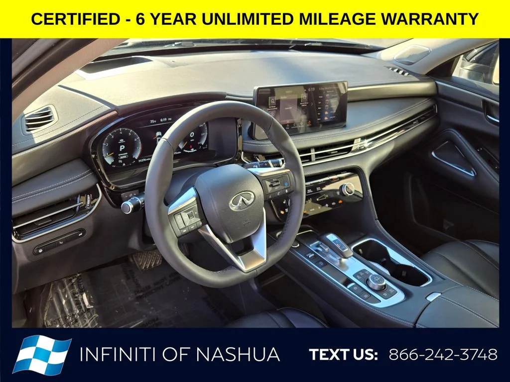 Certified Used 2024 Gray INFINITI LUXE image 7