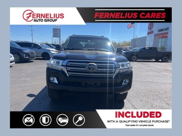 2018 Toyota Land Cruiser -'s photo