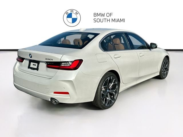 New 2026 White BMW 330i image 6