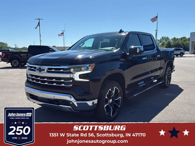 2026 Chevrolet Silverado 1500