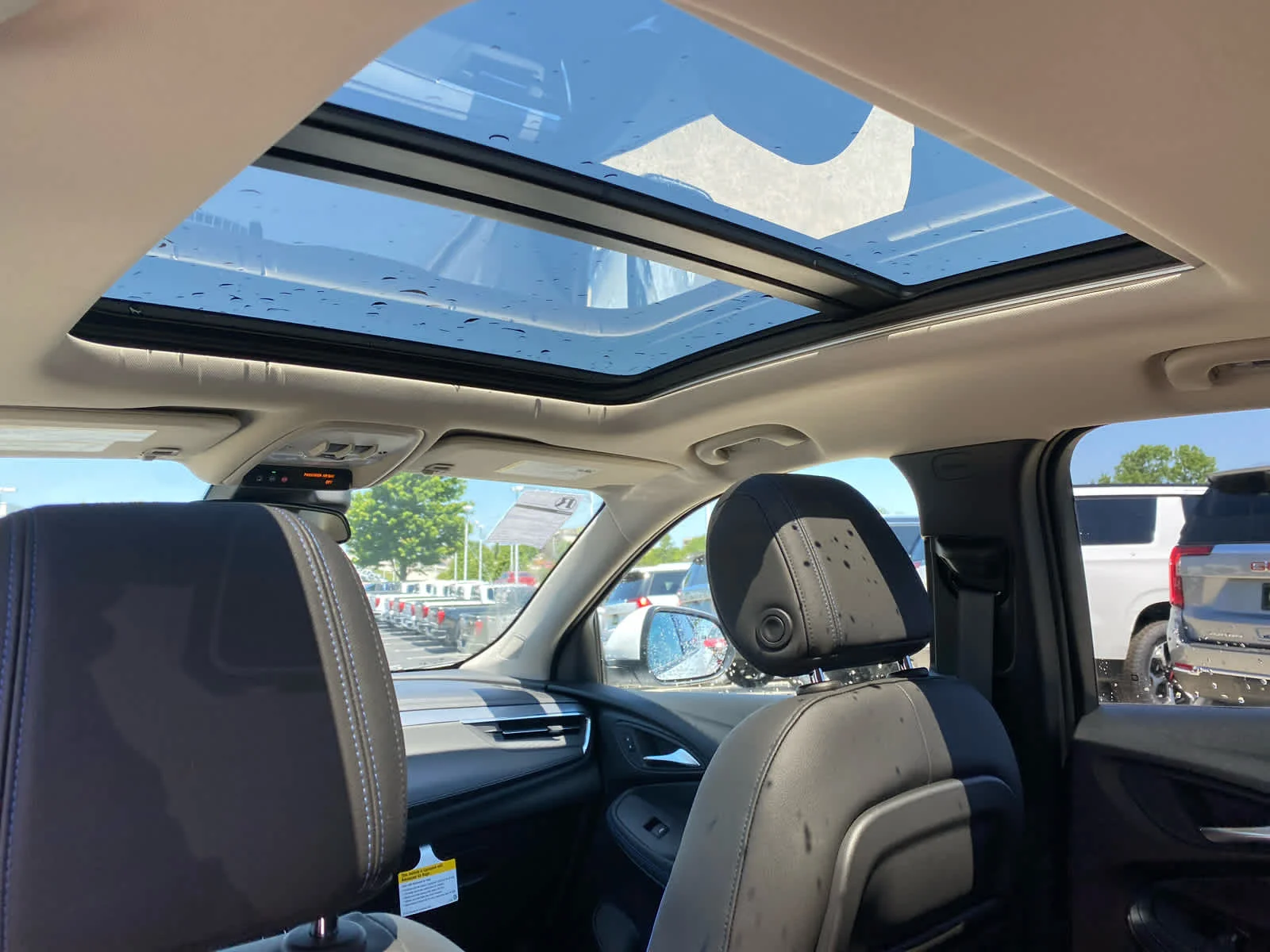 New 2026 Summit White Buick Sport Touring image 24
