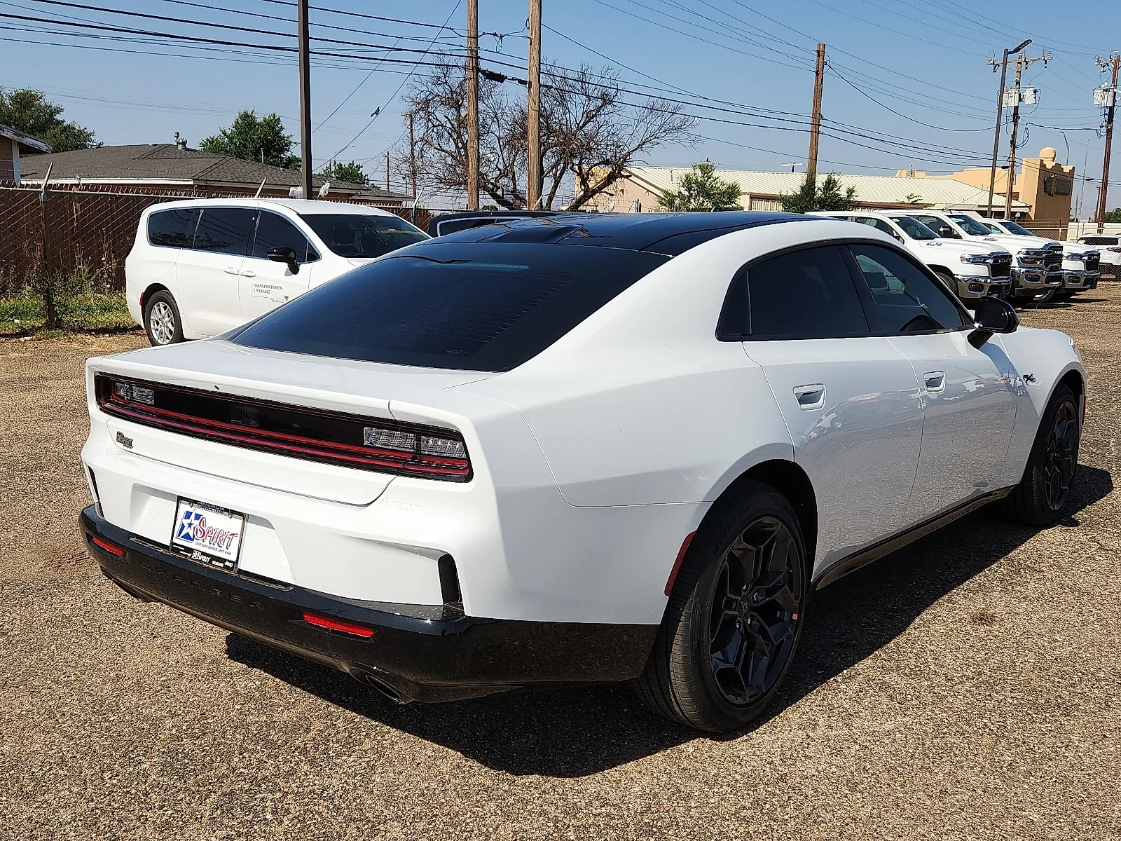 New 2026 PW7 White Knuck Dodge R/T 4-DOOR AWD image 4