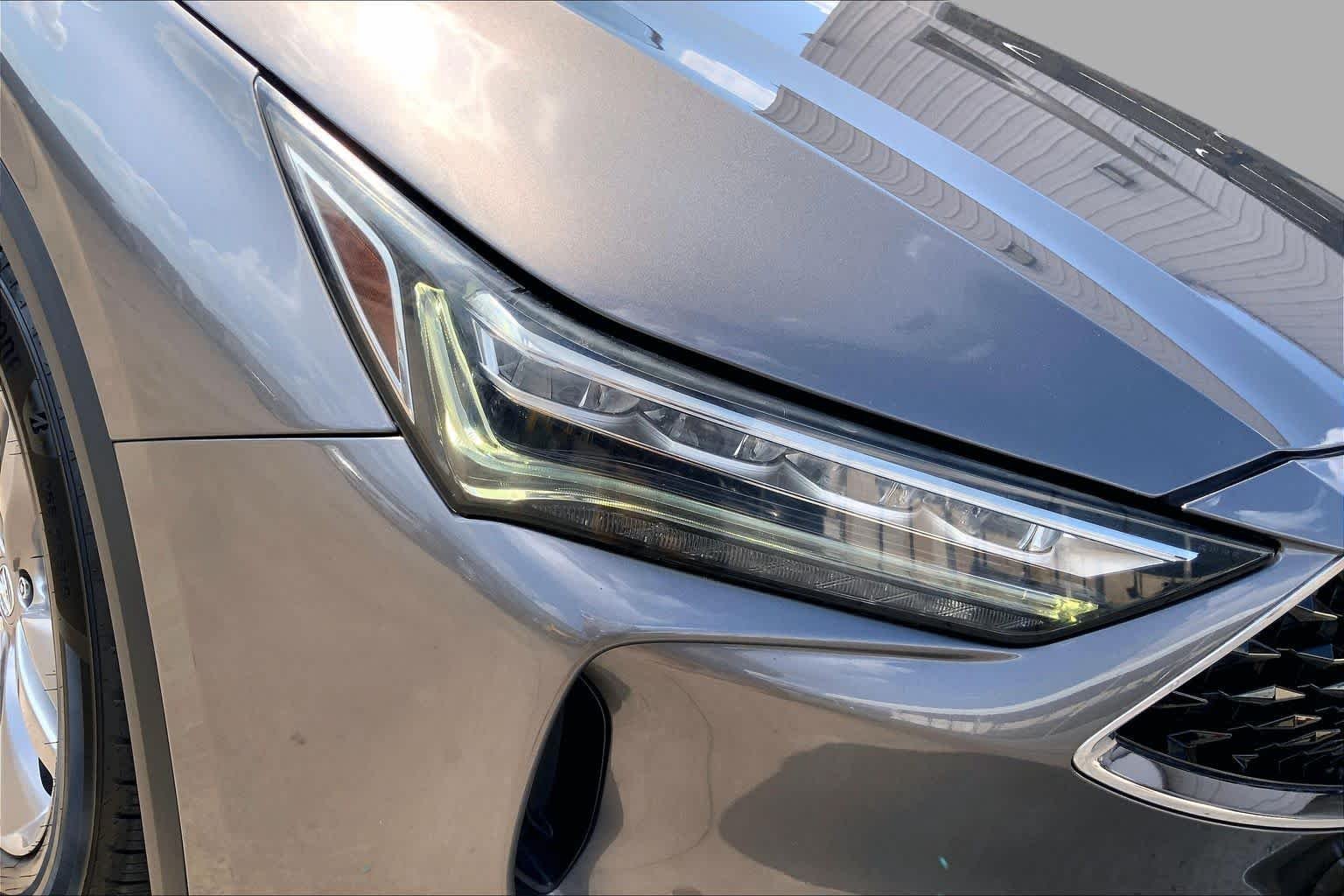Used 2024 Liquid Carbon Metallic Acura  image 28