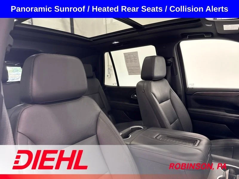 Used 2023 Black Chevrolet Z71 image 15