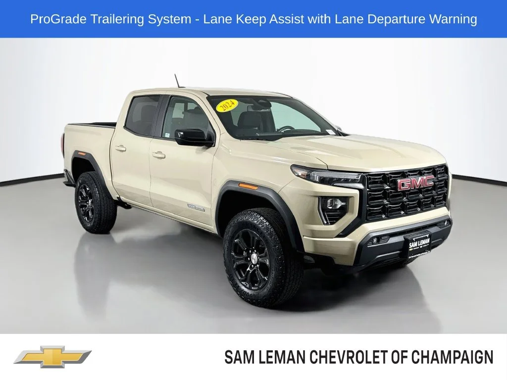 2024 GMC Canyon