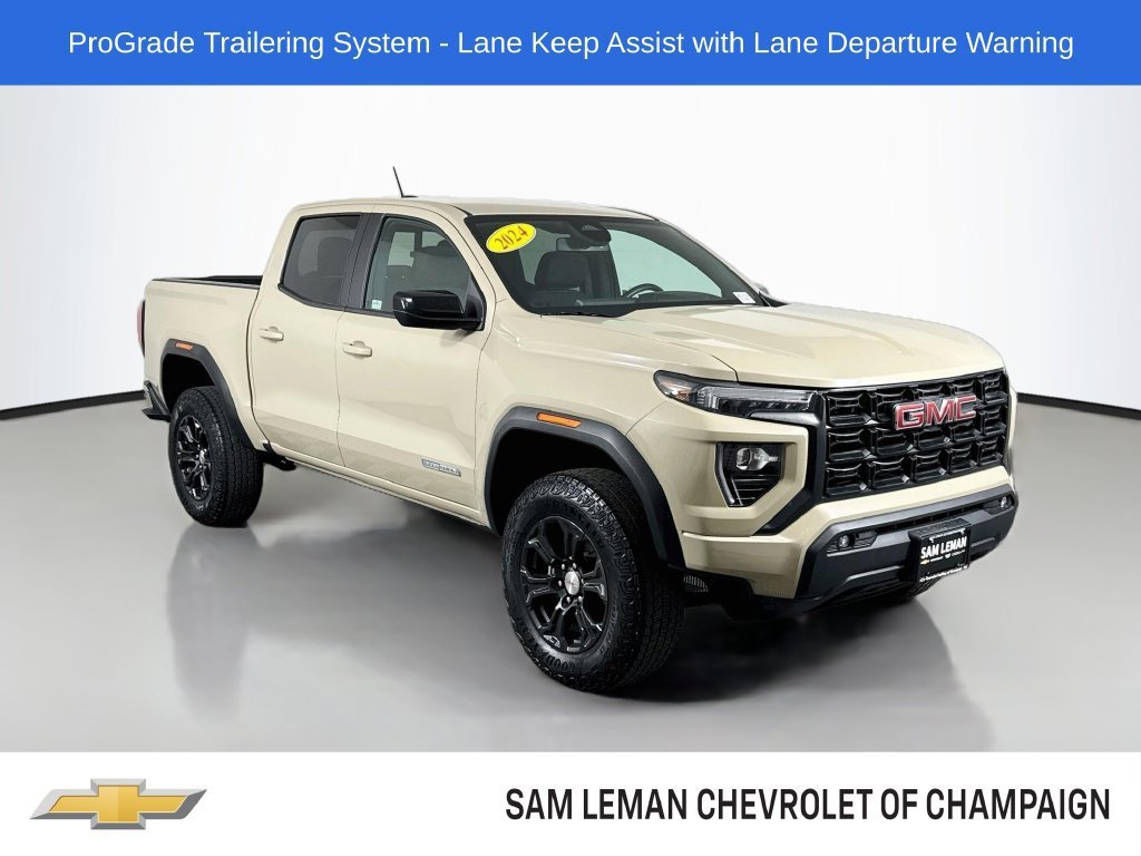 2024 GMC Canyon