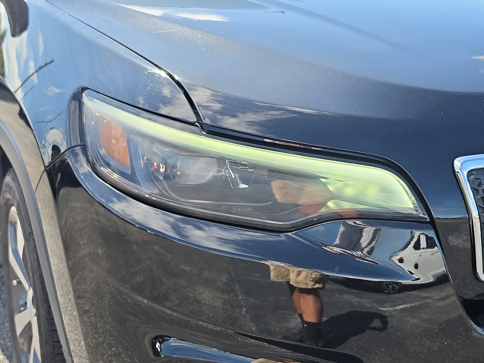 Used 2019 Black Jeep Limited image 7