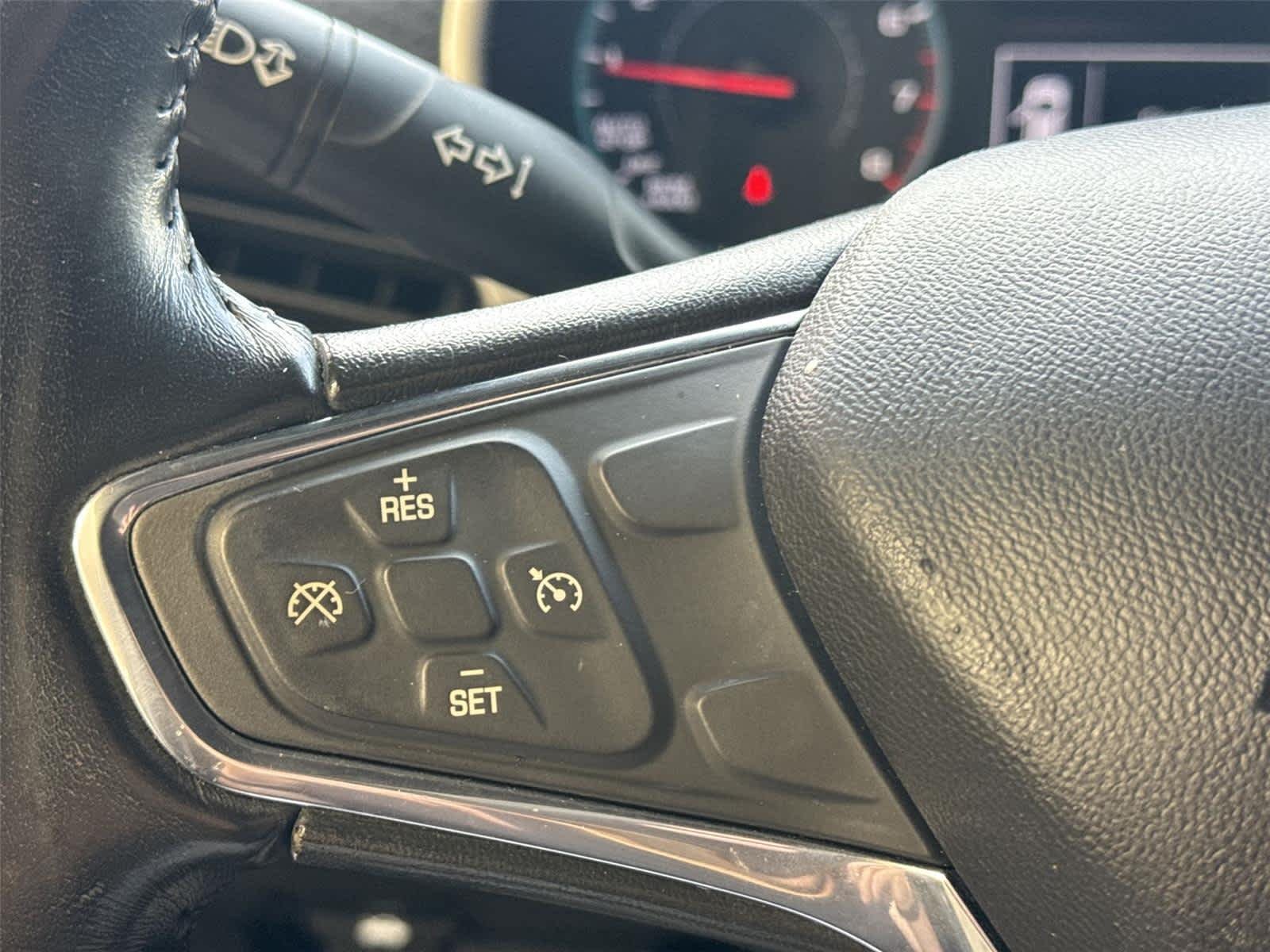Used 2021 Shadow Gray Metallic Chevrolet RS image 24