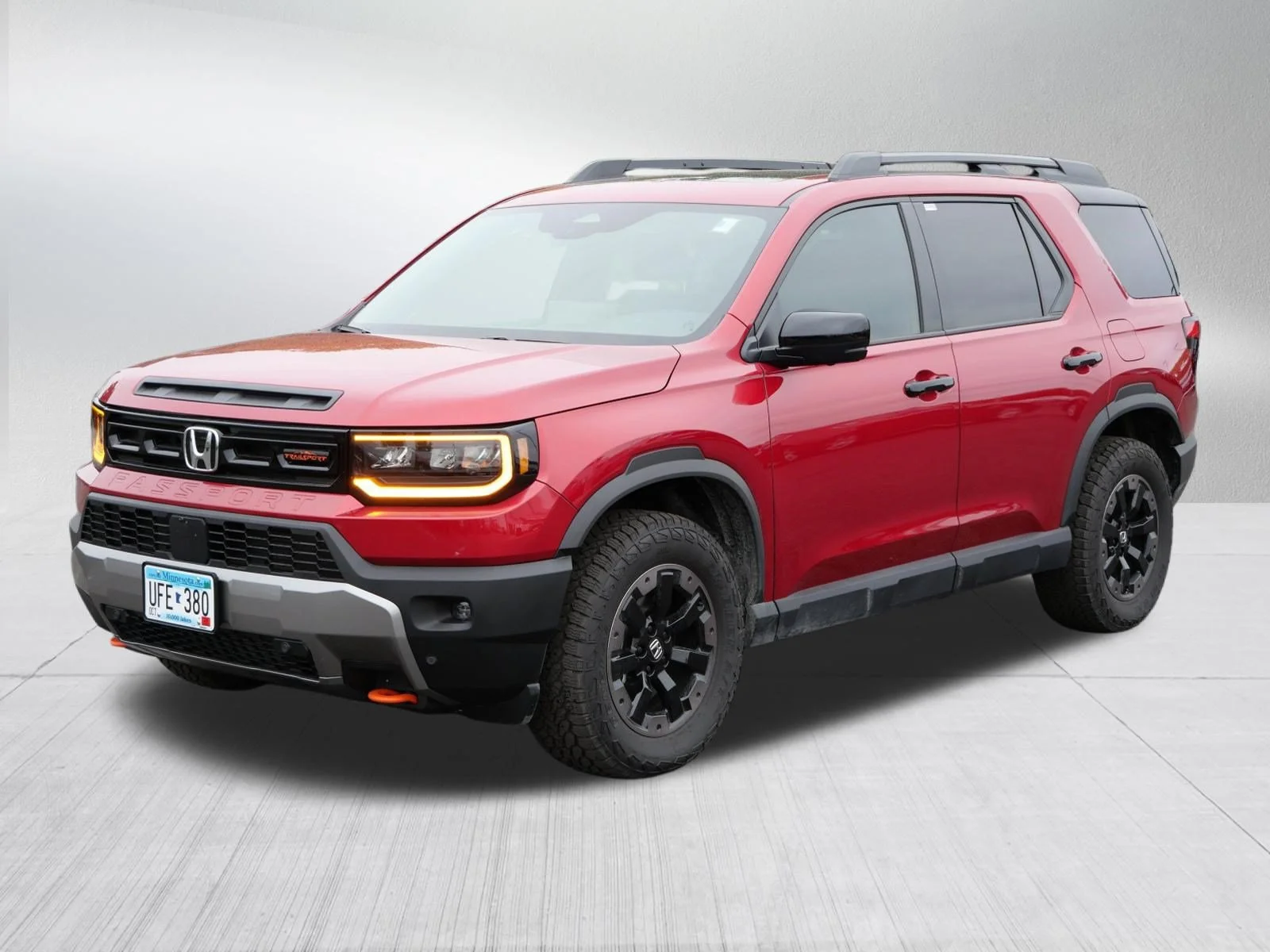 Certified Used 2026 Radiant Red Metallic II Honda TrailSport Elite image 3