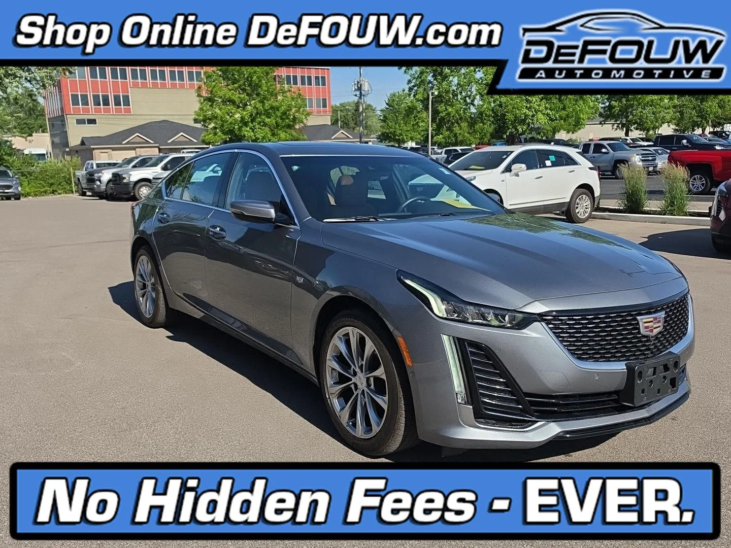 2021 Cadillac CT5 Premium Luxury AWD's photo