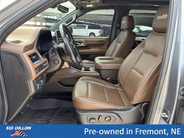 Used 2021 Satin Steel Metallic Chevrolet High Country image 16