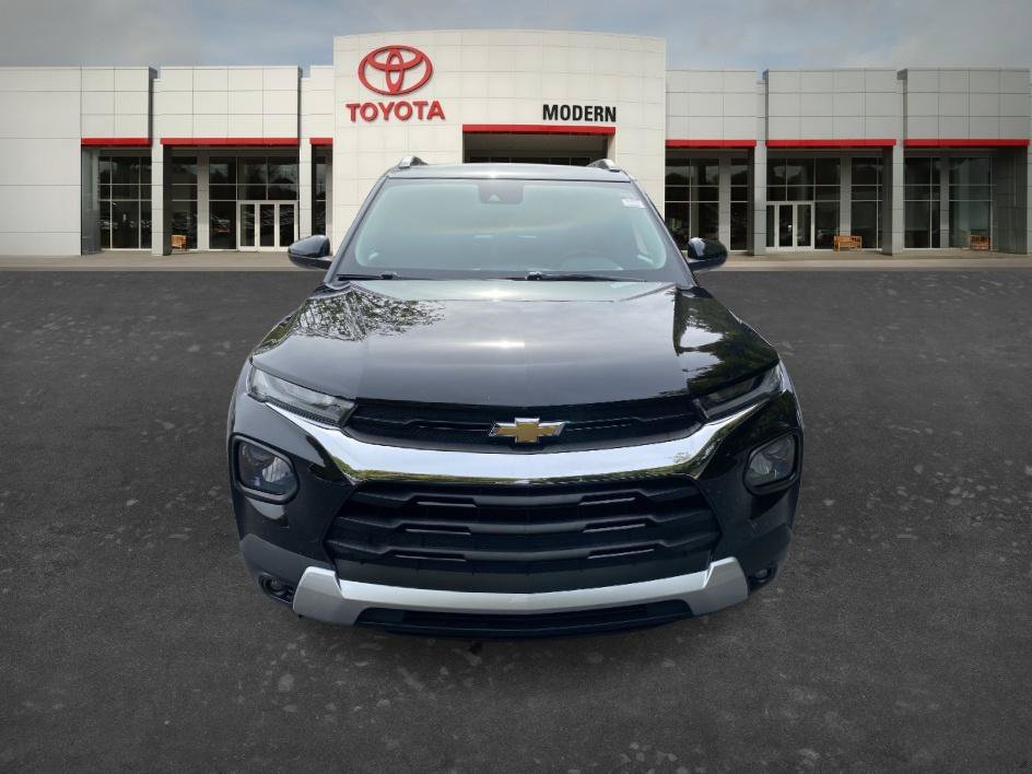 Used 2022 Mosaic Black Metallic Chevrolet LT image 2