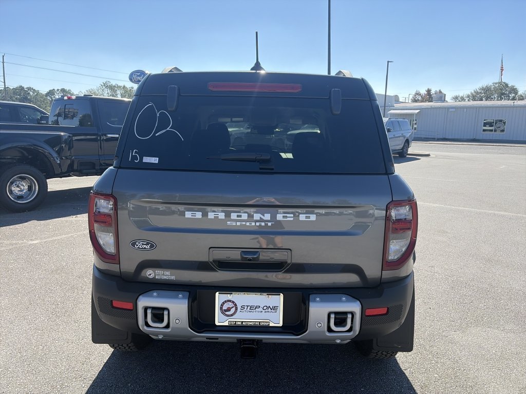 New 2026 Carbonized Gray Metallic Ford Badlands® image 7