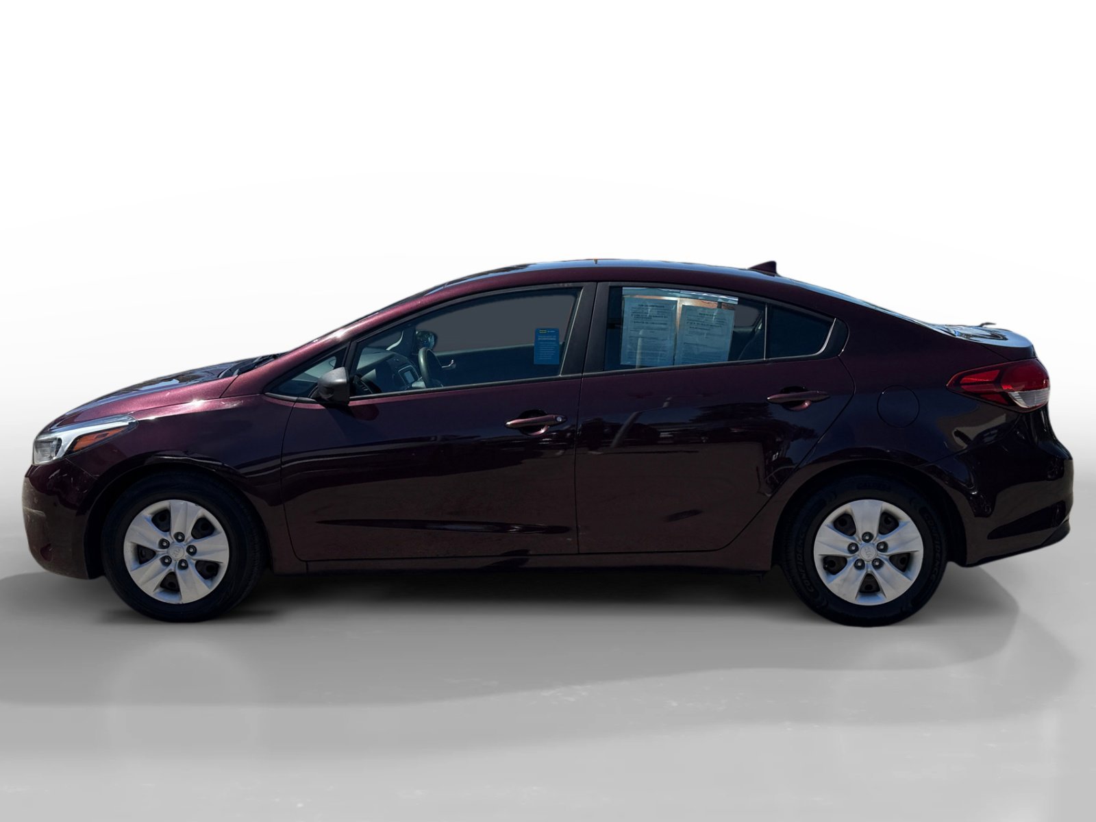 Used 2017 Kia Forte LX with VIN 3KPFL4A76HE107528 for sale in Santa Clara, CA