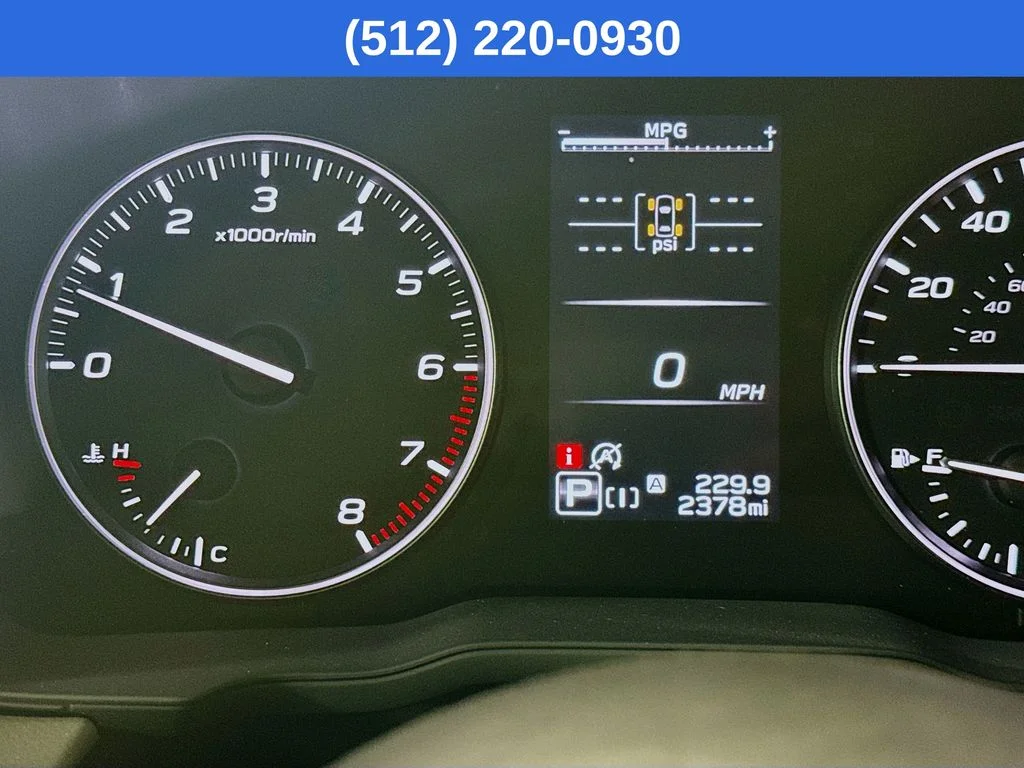 Certified Used 2026 White Subaru Premium image 15