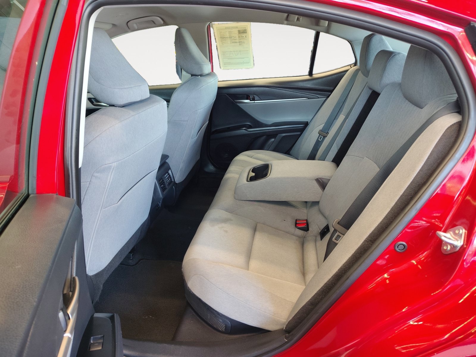 Used 2026 Red Toyota LE image 22