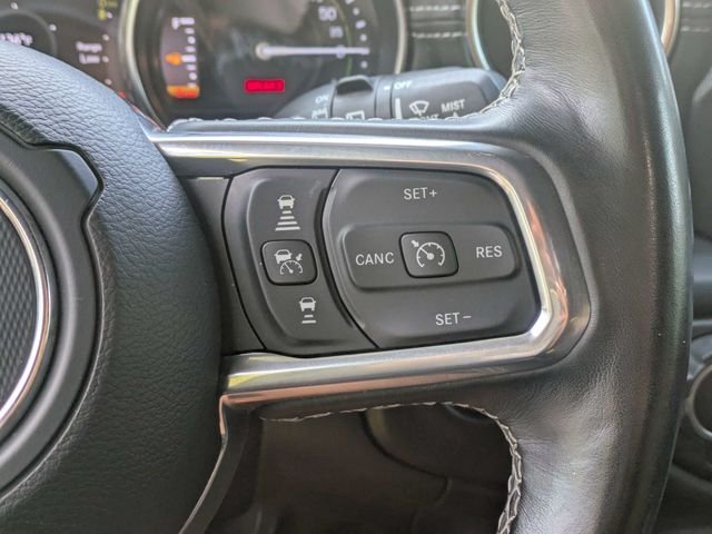 Used 2022 Yellow Jeep Unlimited Sahara 4xe image 27