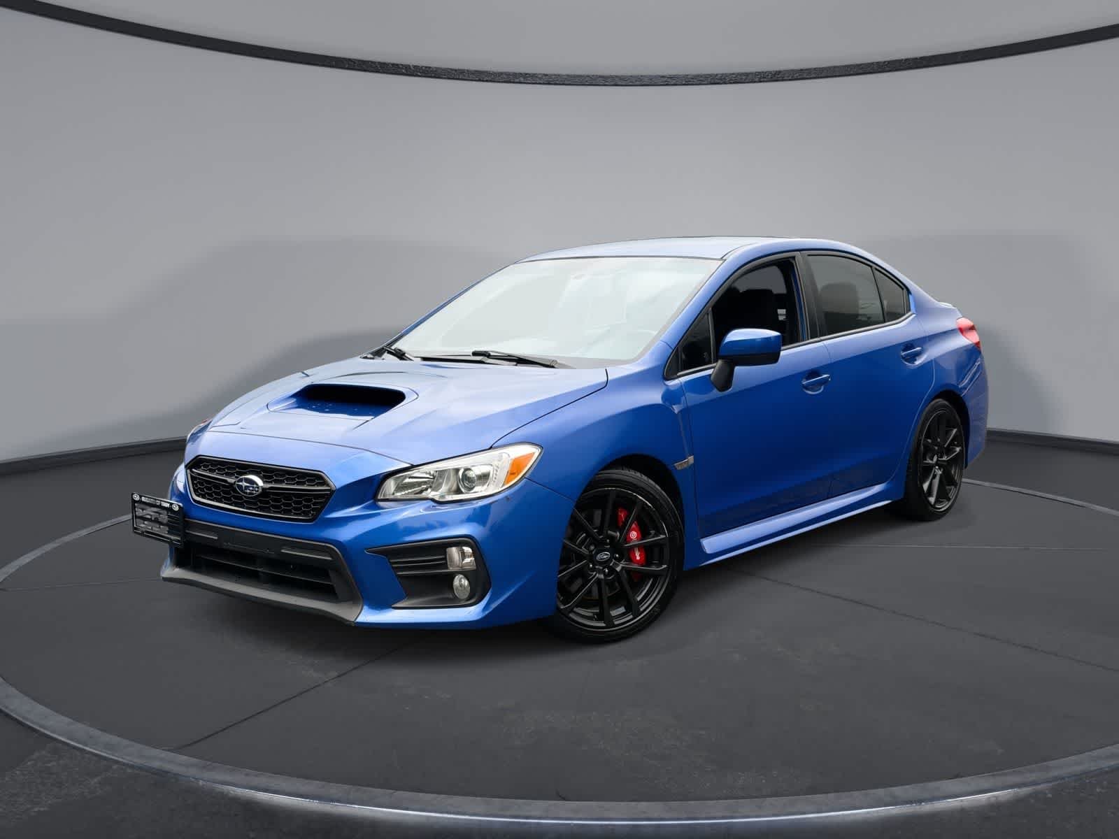 2020 Subaru WRX Premium