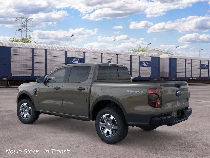 New 2026 Marsh Gray Ford XLT image 6