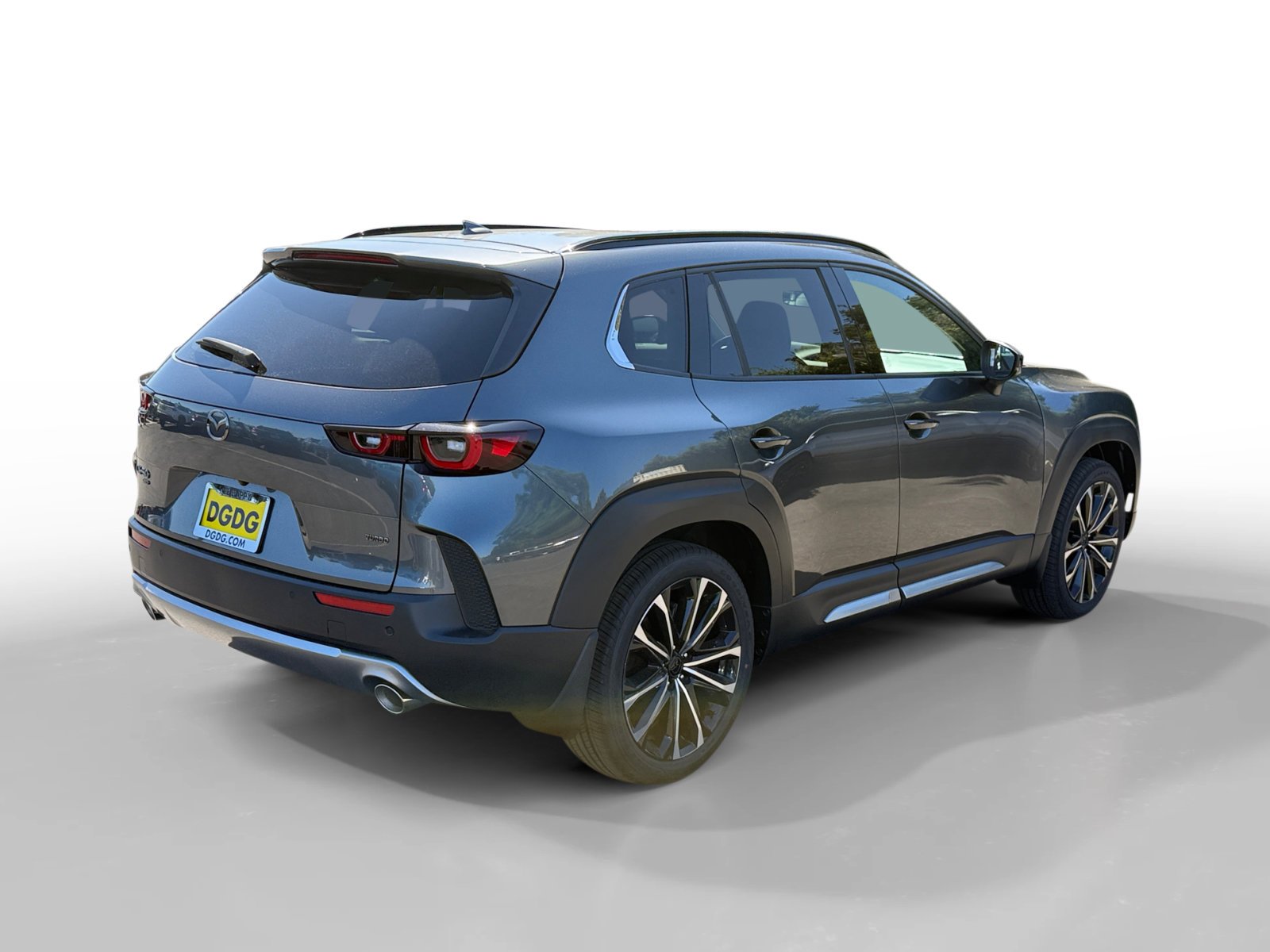 New 2026 Machine Gray Metallic Mazda 2.5 Turbo image 5