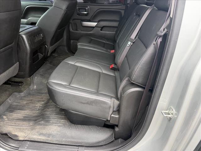 Used 2017 Silver Ice Metallic Chevrolet LTZ image 12