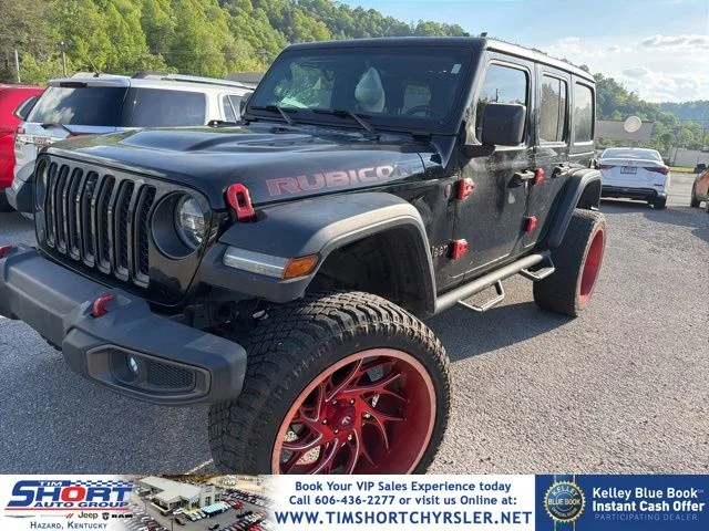 2021 Jeep Wrangler Unlimited