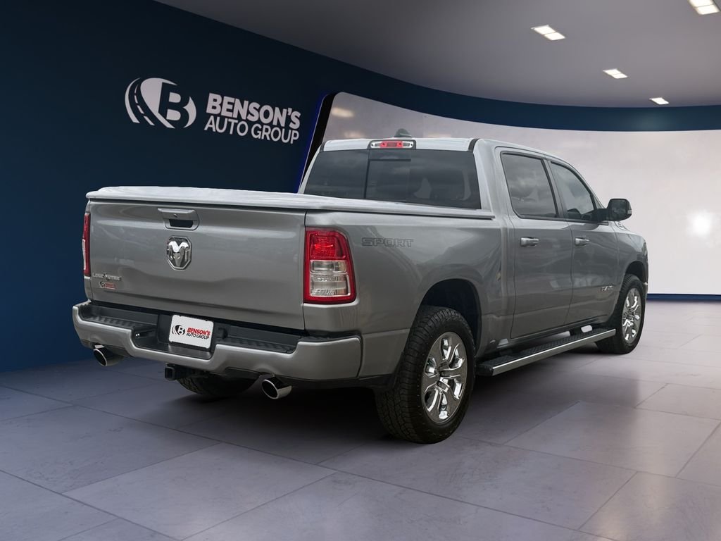 Used 2022 Silver Ram Big Horn/Lone Star image 5