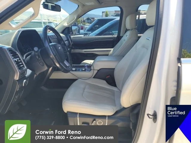 Used 2018 White Ford Platinum image 14