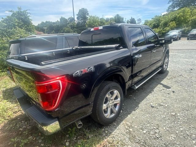 Used 2023 Black Ford XLT image 4