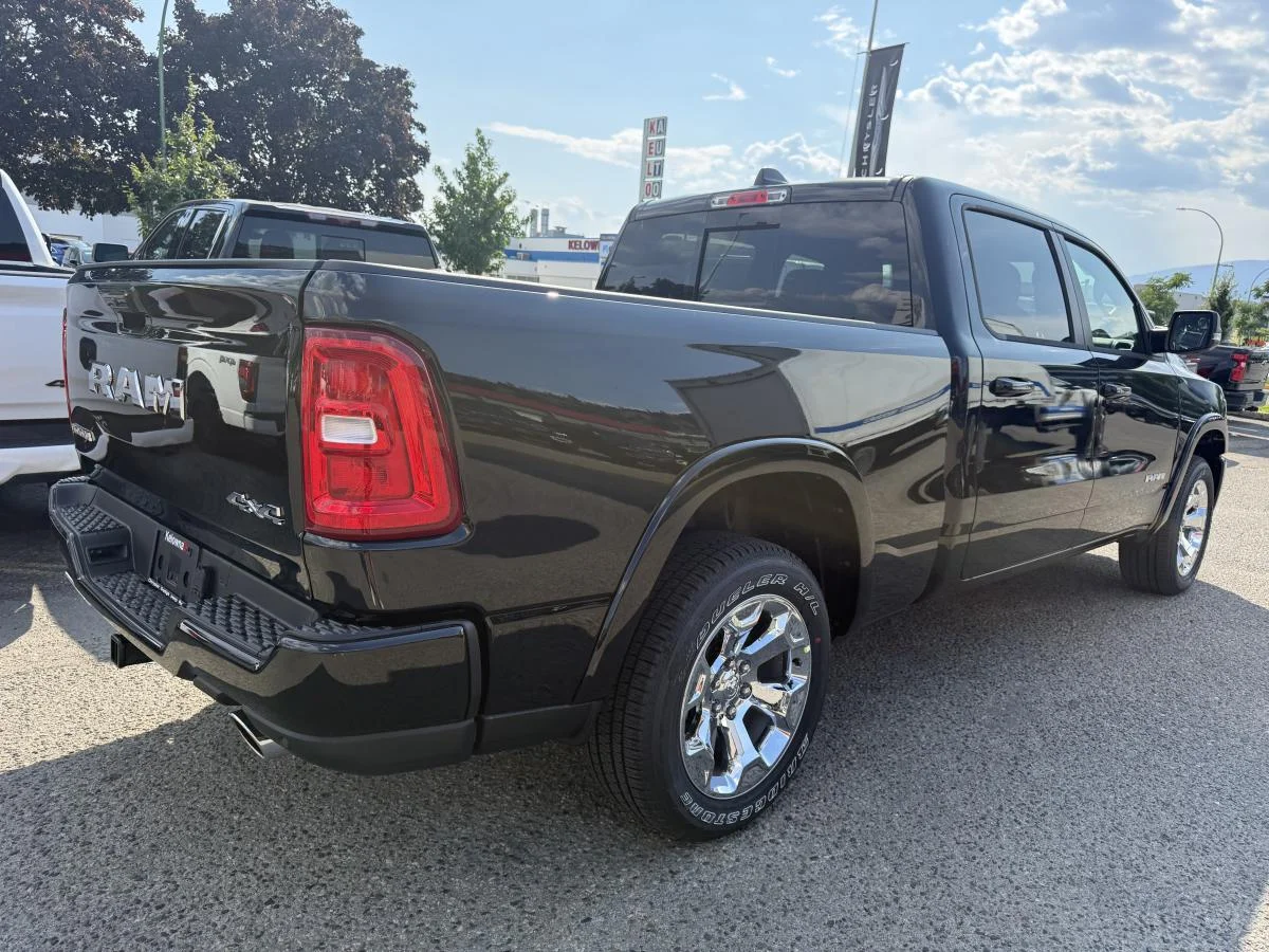 New 2026 Black RAM Big Horn image 7