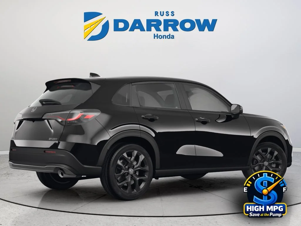 Used 2025 Black Honda Sport image 6