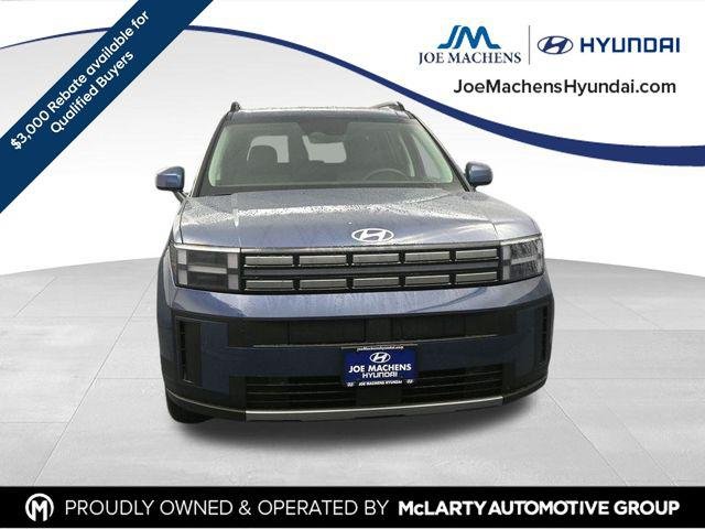 New 2026 Blue Hyundai SEL AWD image 3