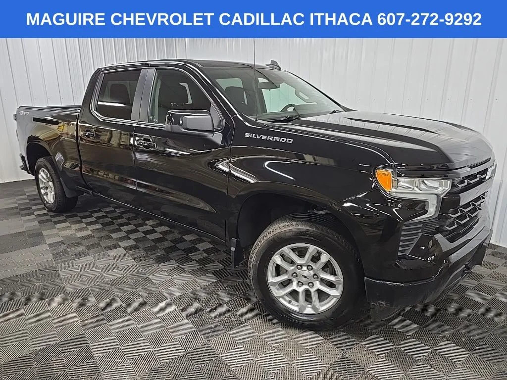Used 2023 Black Chevrolet RST image 7