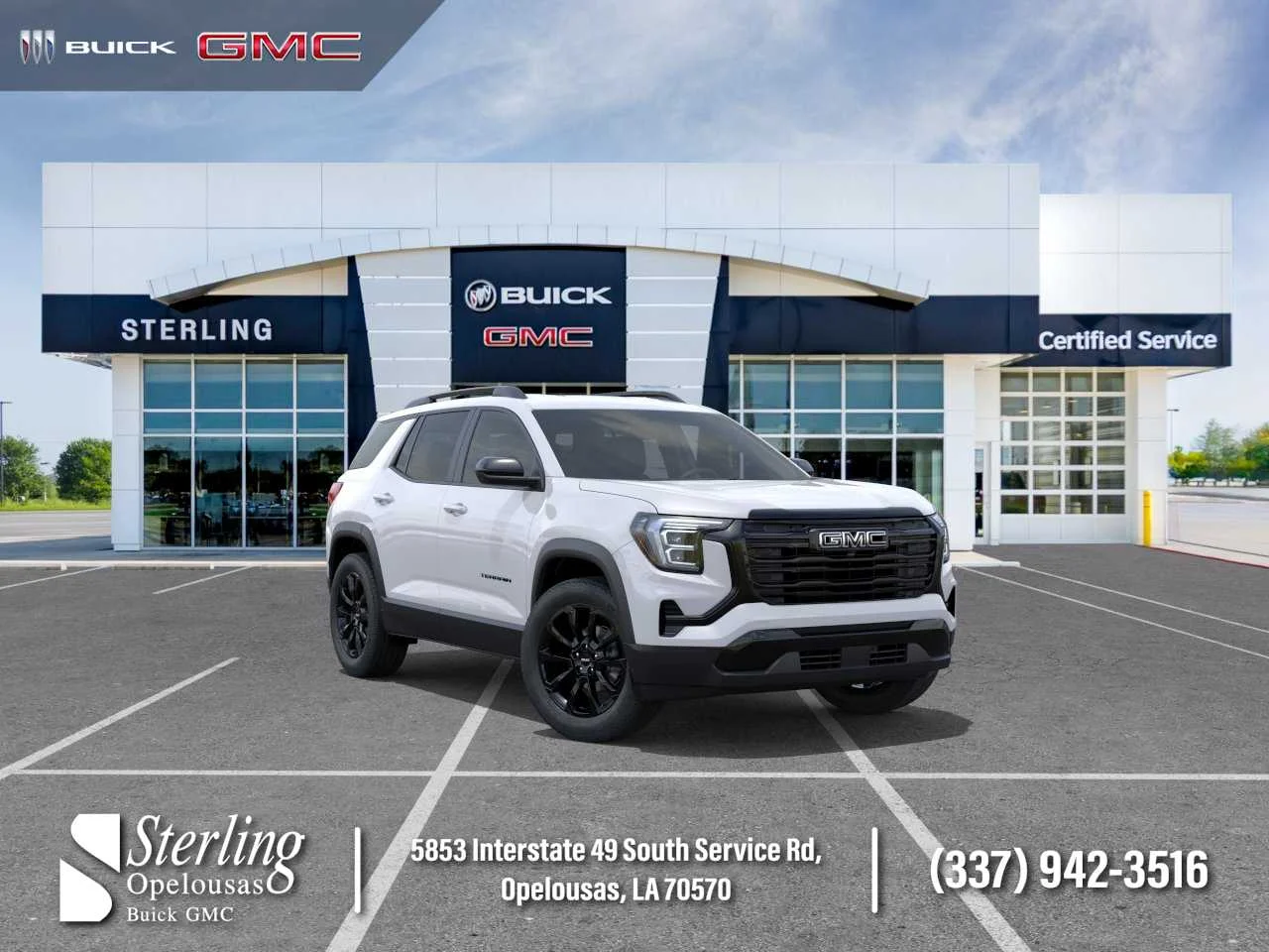 2027 GMC Terrain Elevation